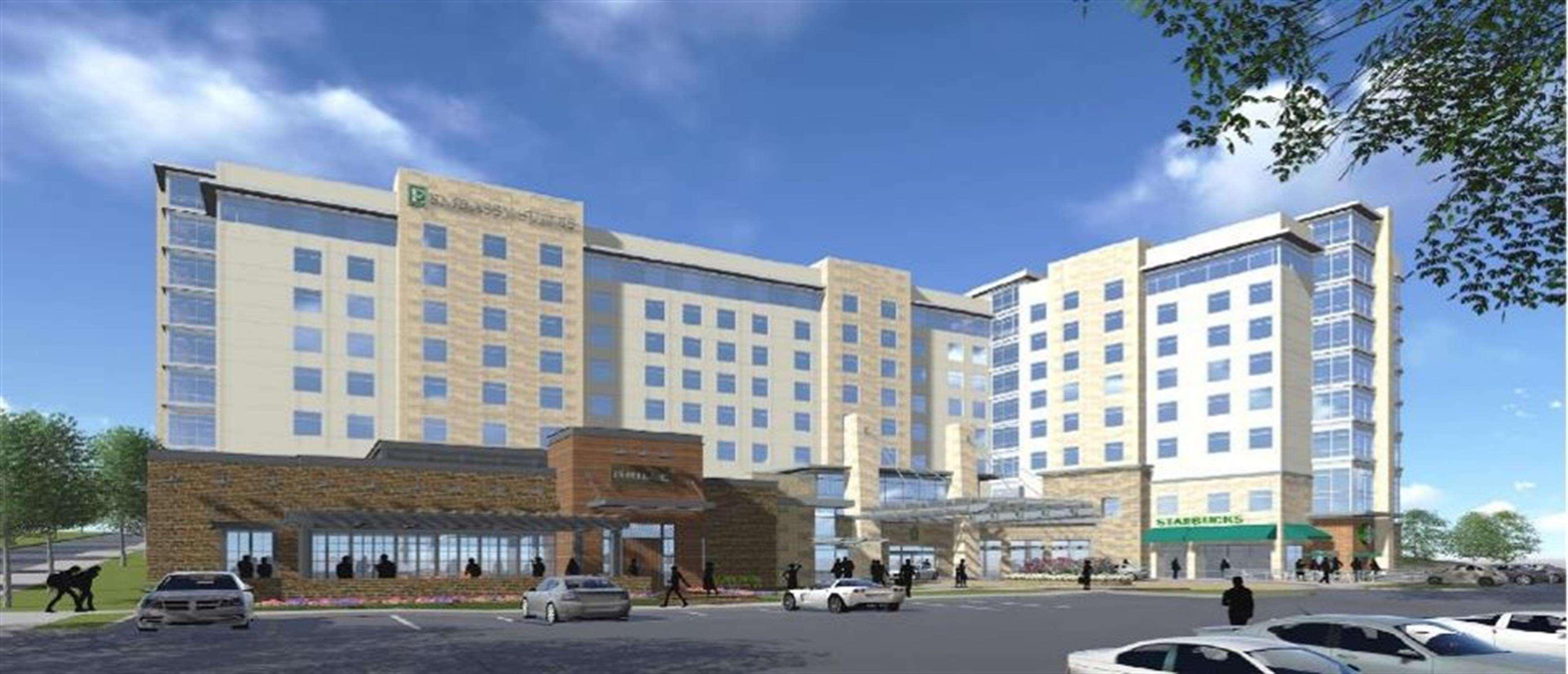 Embassy Suites By Hilton Berkeley Heights Eksteriør bilde
