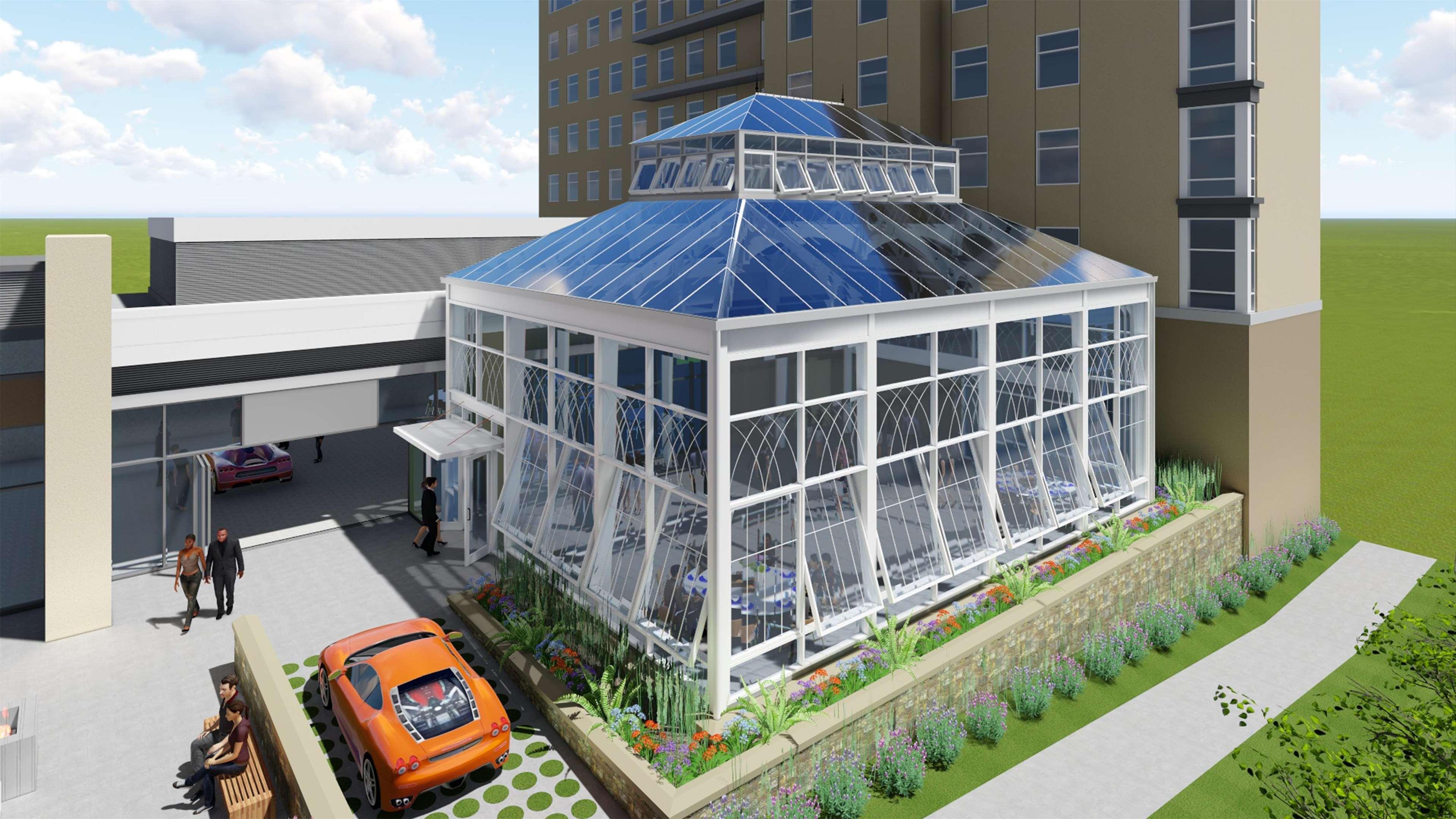 Embassy Suites By Hilton Berkeley Heights Eksteriør bilde